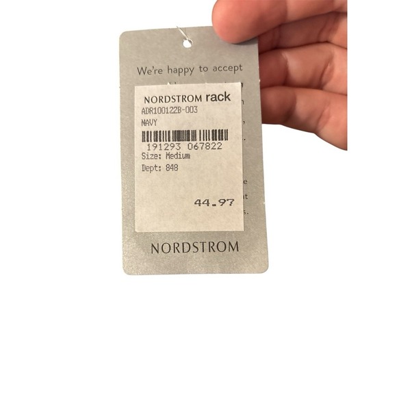 ASTR The Label Womens Blue Lace Spaghetti Strap Dress Size Medium - Picture 2 of 5